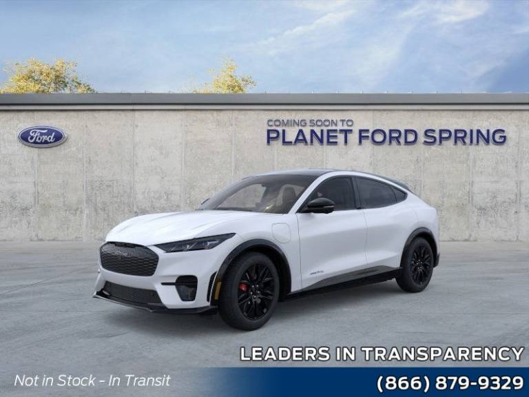 2026 Ford Mustang Mach-E Premium RWD