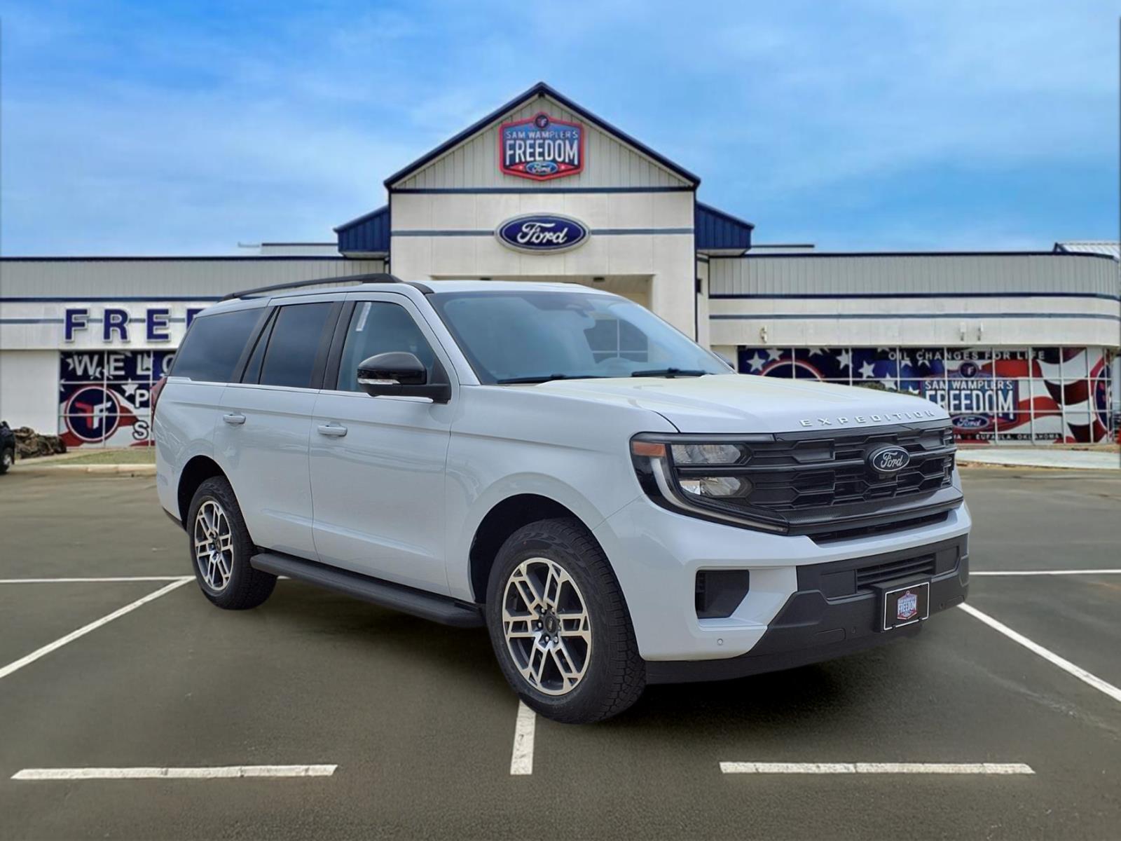 2026 Ford Expedition Active