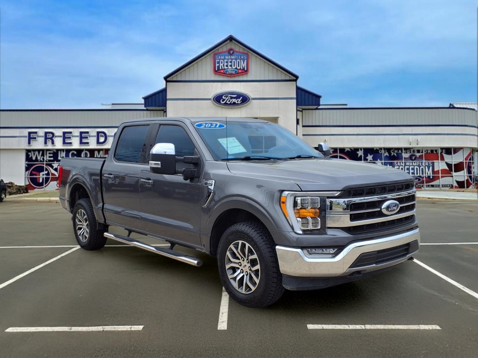 2021 Ford F-150 LARIAT