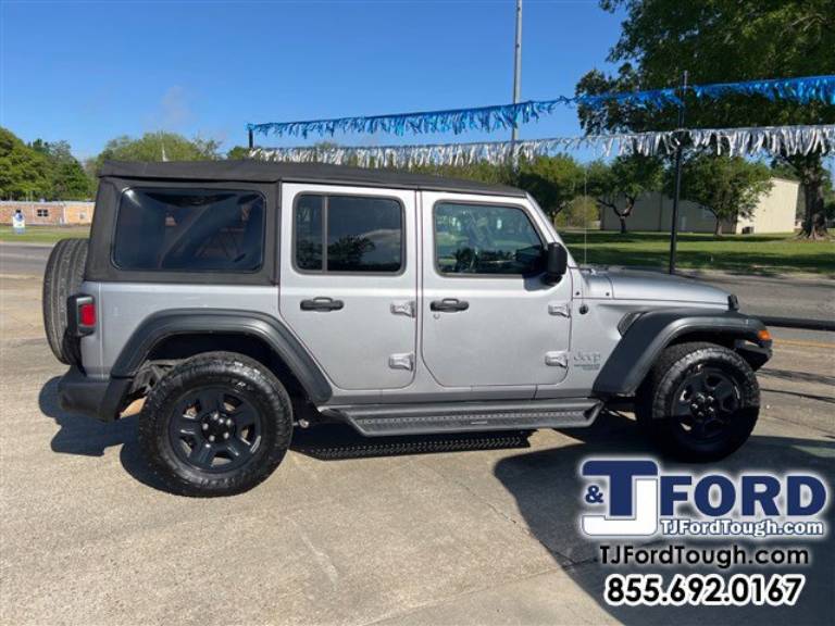 2018 Jeep Wrangler Unlimited Sport