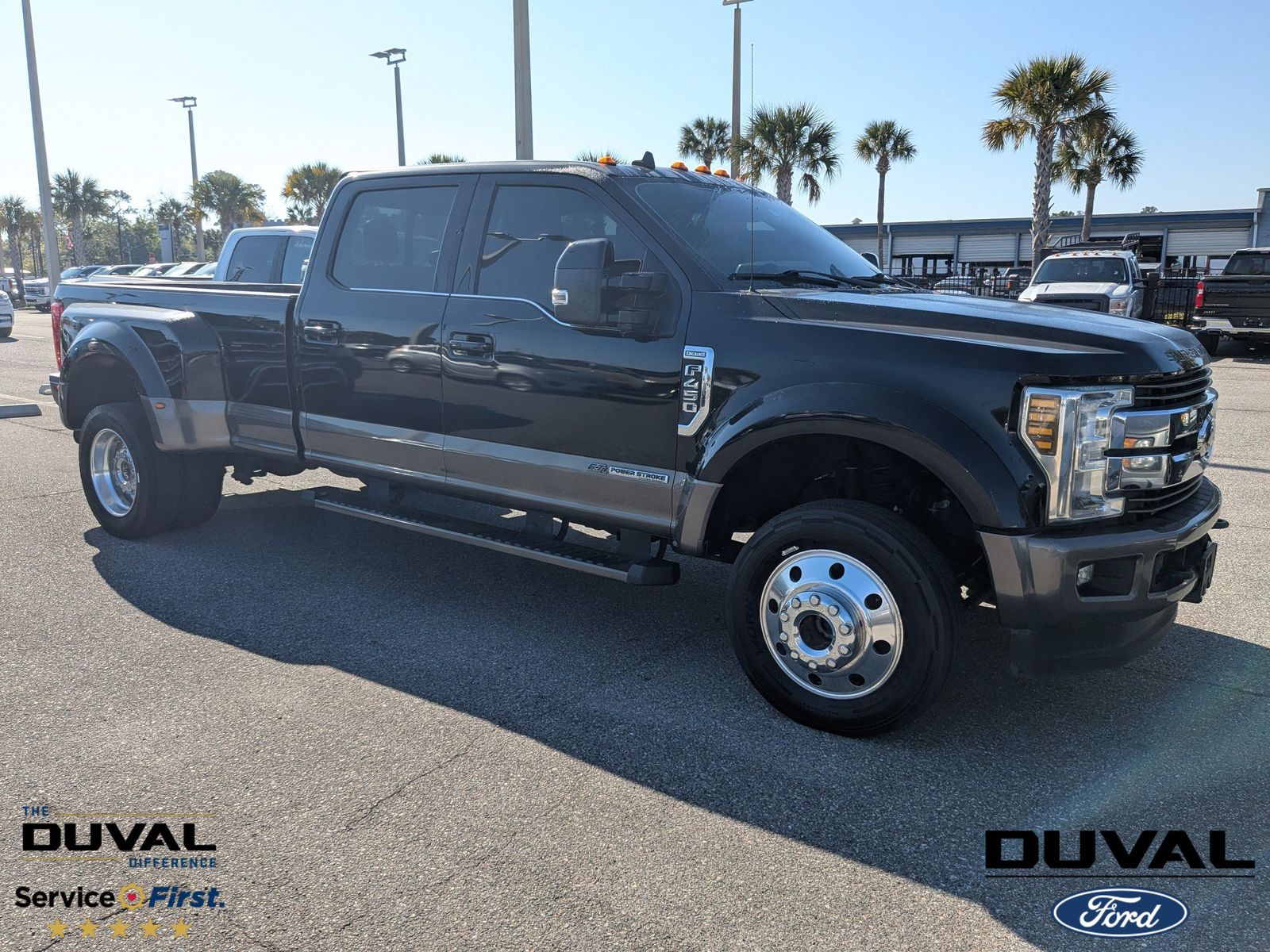 2019 Ford F-450SD King Ranch
