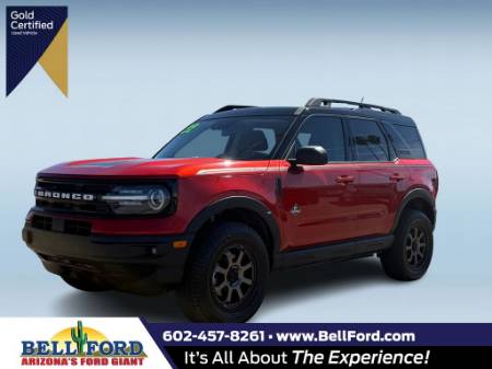 2022 Ford Bronco Sport Outer Banks