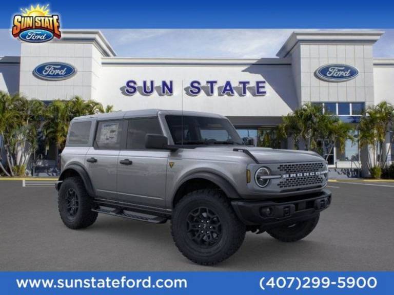 2026 Ford Bronco Badlands