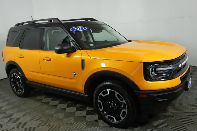 Certified 2023 Ford Bronco Sport Outer Banks with VIN 3FMCR9C63PRD12262 for sale in Kansas City