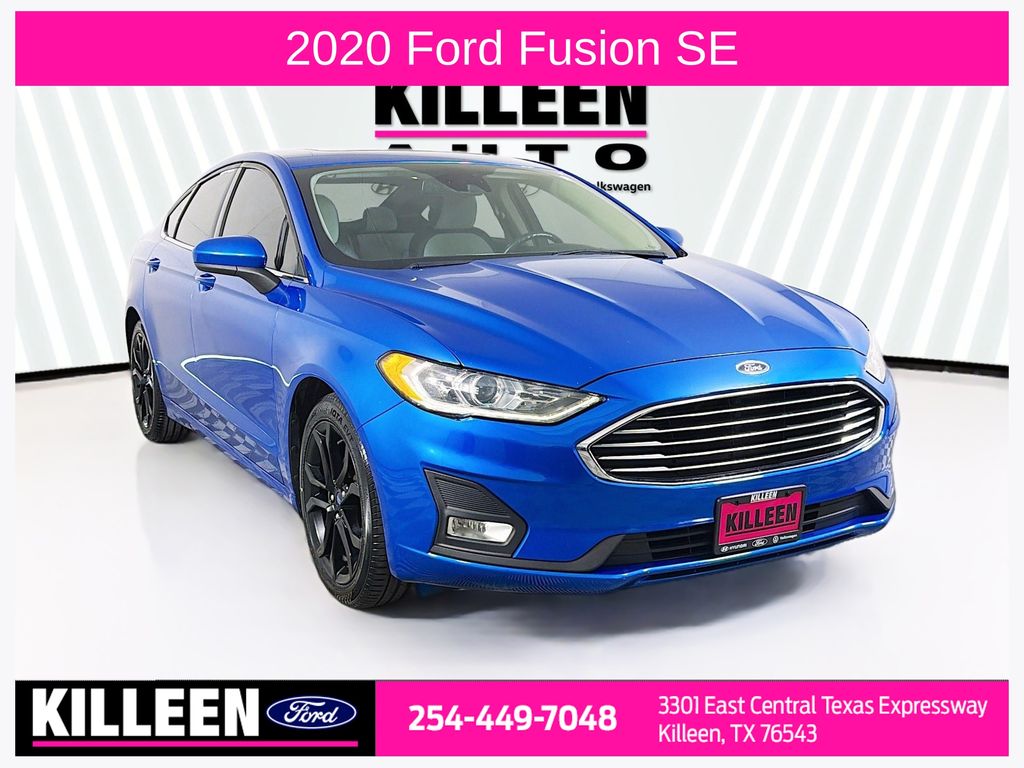 2020 Ford Fusion SE