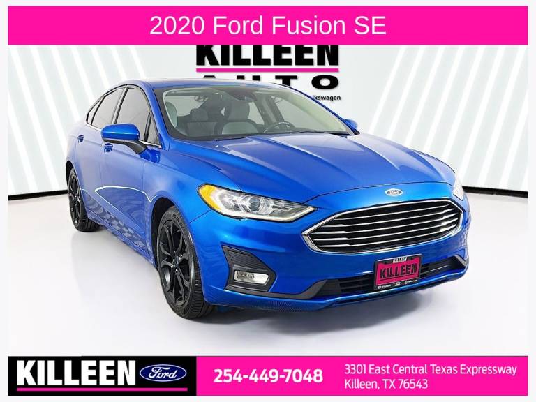 2020 Ford Fusion SE