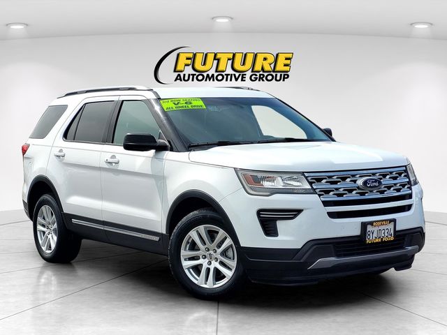 2019 Ford Explorer XLT