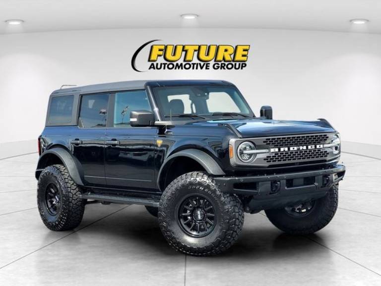 2022 Ford Bronco Badlands