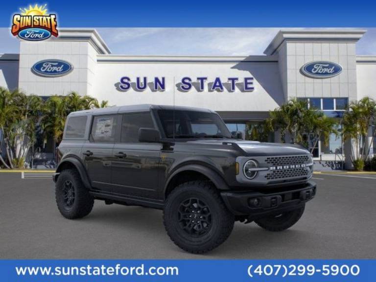 2026 Ford Bronco Badlands