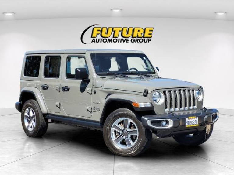 2023 Jeep Wrangler Sahara