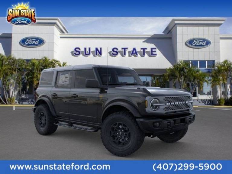 2026 Ford Bronco Badlands