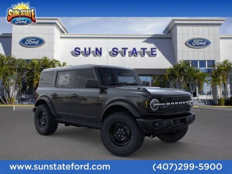 2026 Ford Bronco Badlands