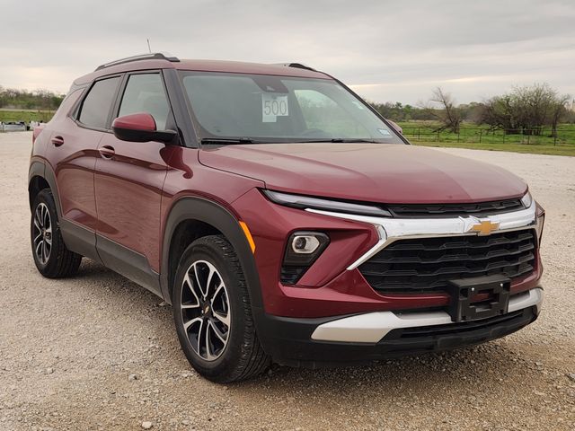 Used 2025 Chevrolet TrailBlazer LT