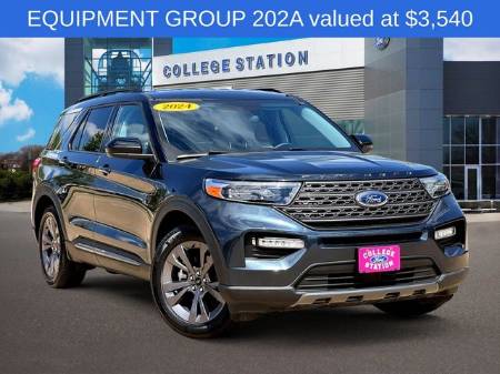 2024 Ford Explorer XLT