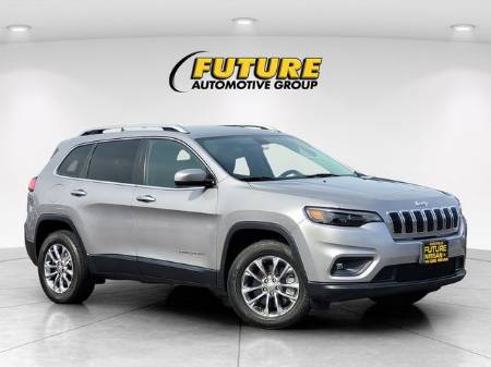 2020 Jeep Cherokee Latitude Plus