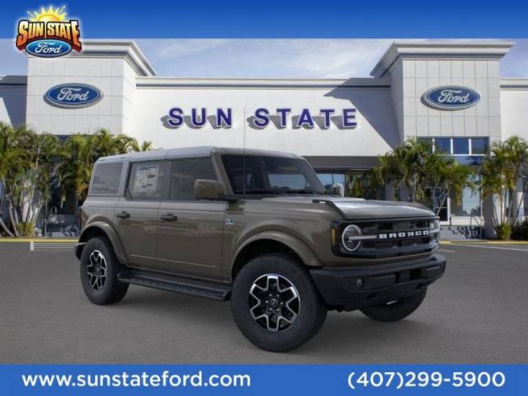 2026 Ford Bronco Outer Banks