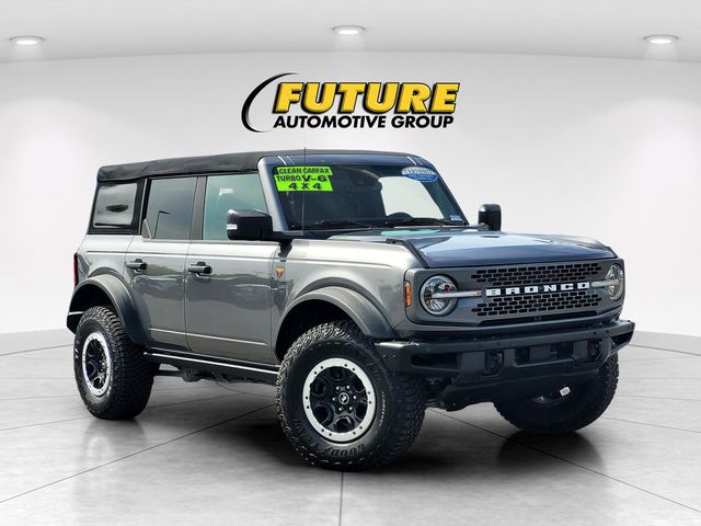 2023 Ford Bronco Badlands
