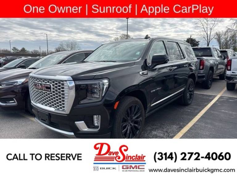 2022 GMC Yukon Denali