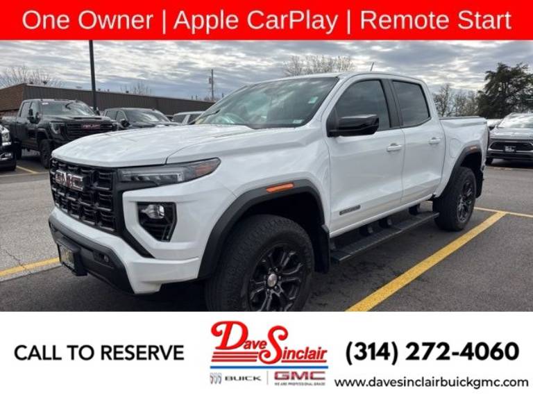 2023 GMC Canyon 4WD Elevation