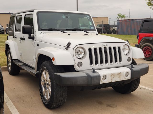 Used 2016 Jeep Wrangler Unlimited Sahara