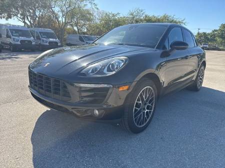 2018 Porsche Macan Base