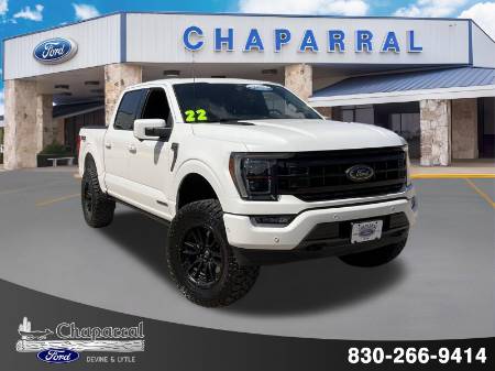 2022 Ford F-150 Platinum