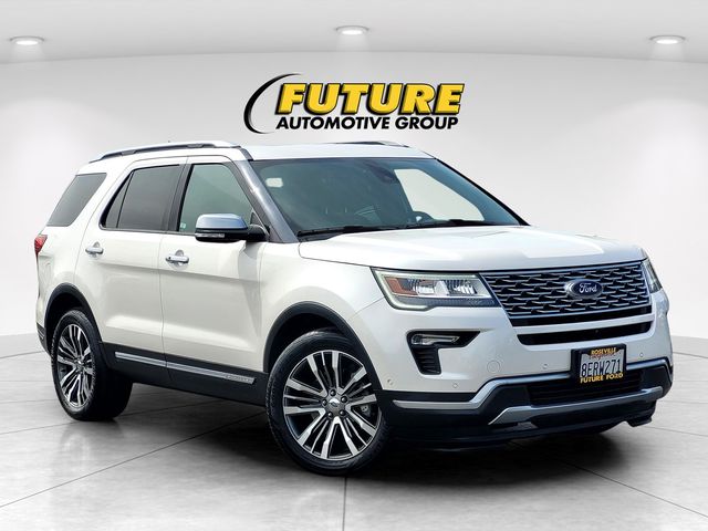 2018 Ford Explorer Platinum