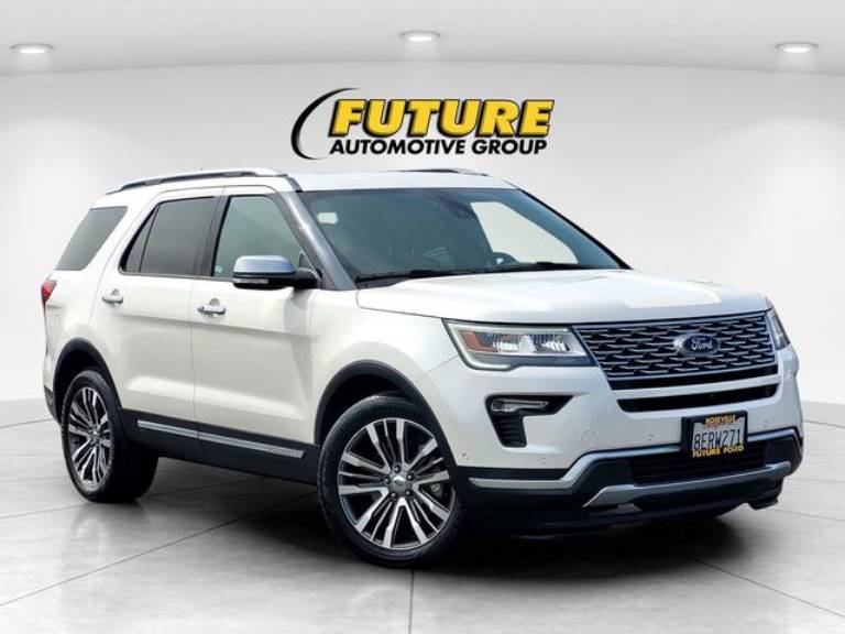 2018 Ford Explorer Platinum