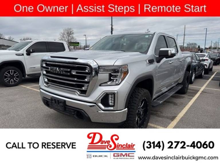 2019 GMC Sierra 1500 4WD SLT Crew Cab