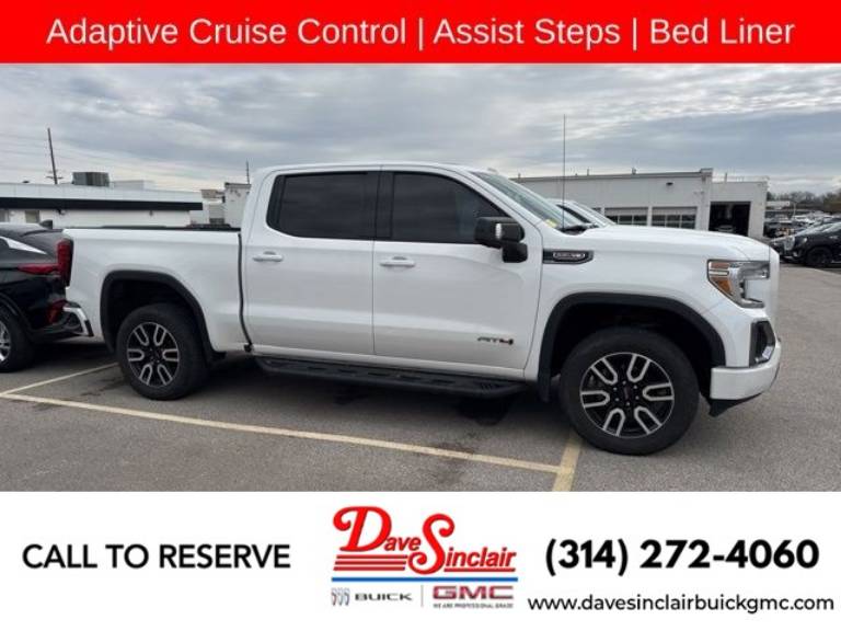 2020 GMC Sierra 1500 4WD AT4 Crew Cab