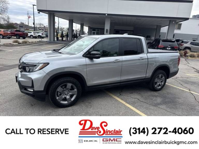 2025 Honda Ridgeline TrailSport