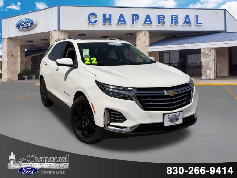 2022 Chevrolet Equinox Premier