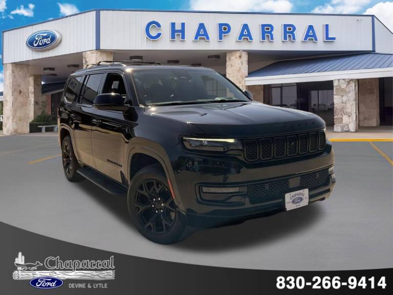 2023 Jeep Wagoneer Series II Carbide