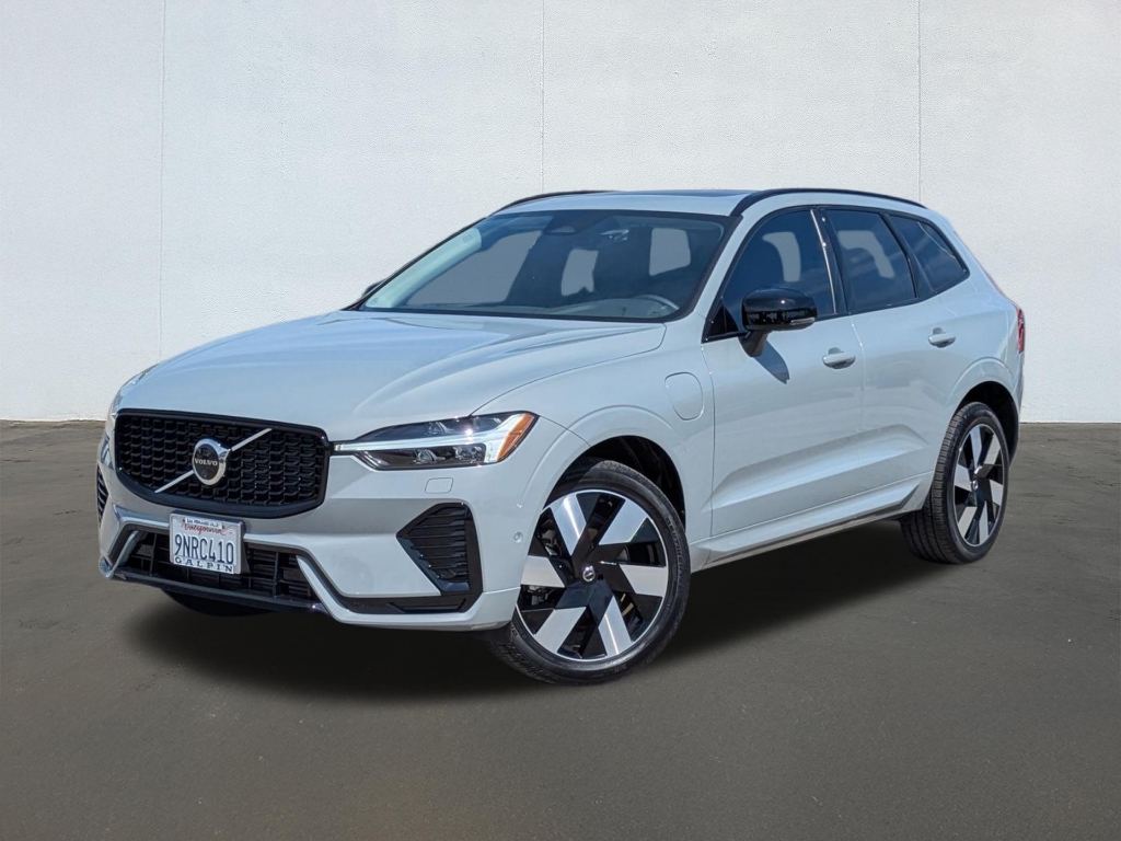2025 Volvo XC60 Plug-In Hybrid Plus, T8 AWD Electric/Gasoline, Dark