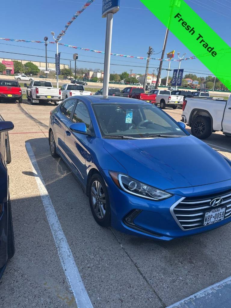 2018 Hyundai Elantra Value Edition