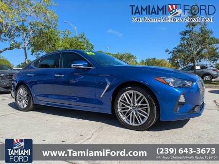 2020 Genesis G70 2.0T