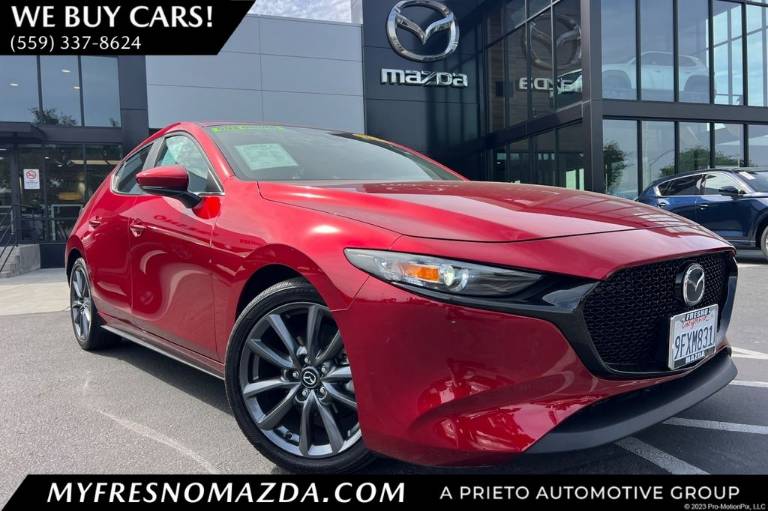 2023 Mazda Mazda3 2.5 S Select Package
