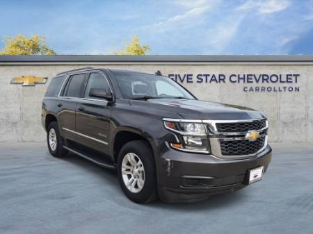 2018 Chevrolet Tahoe LT