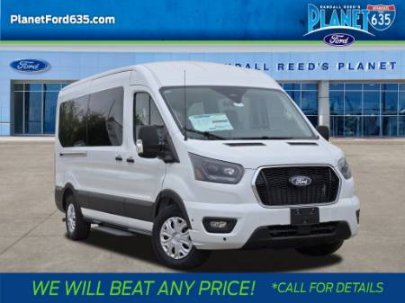 2026 Ford Transit Passenger Wagon