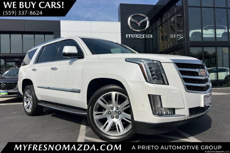 2017 Cadillac Escalade Luxury