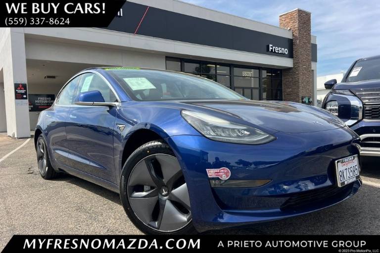 2019 Tesla Model 3 Standard Range Plus