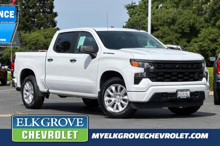 2024 Chevrolet Silverado 1500 Custom