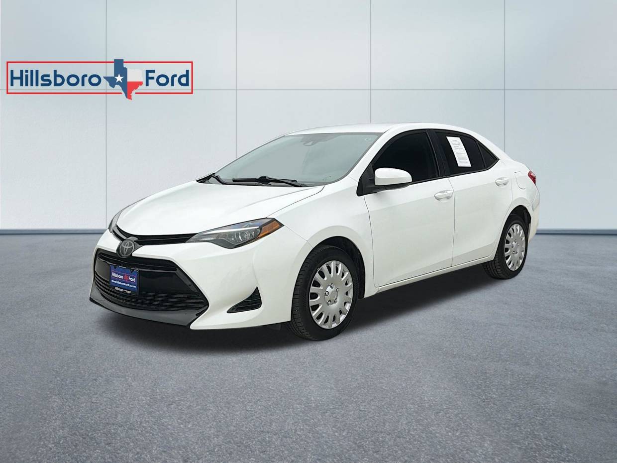 2019 Toyota Corolla LE