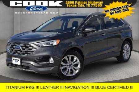 2020 Ford Edge Titanium