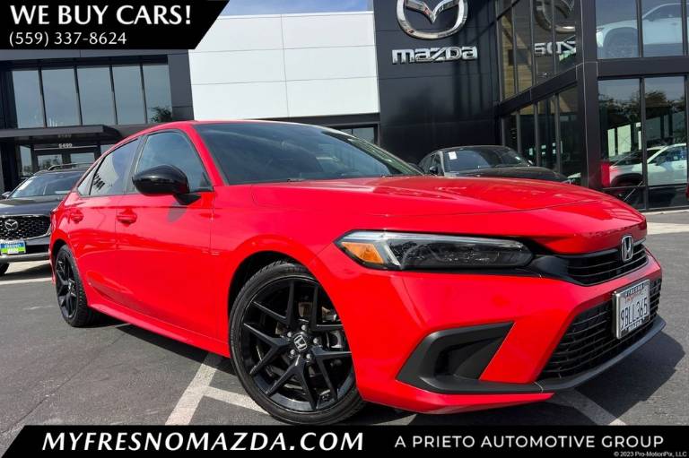 2022 Honda Civic Sport