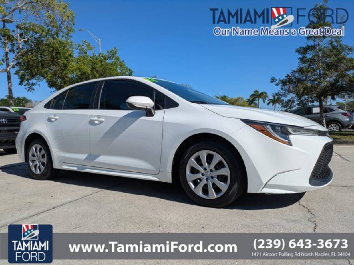 2021 Toyota Corolla LE