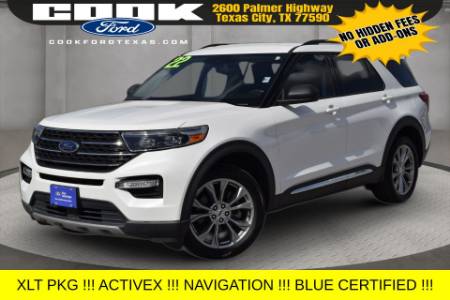 2022 Ford Explorer XLT