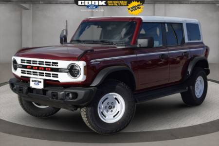 2026 Ford Bronco Heritage Edition