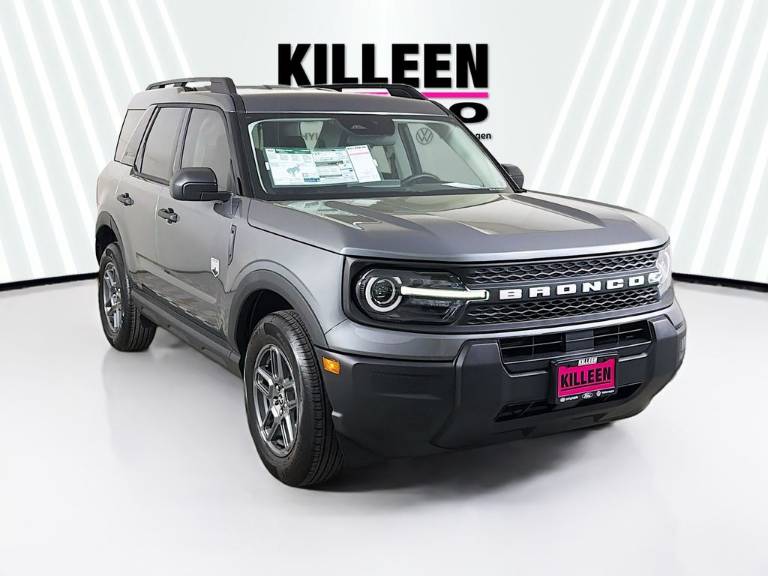 2026 Ford Bronco Sport BIG Bend