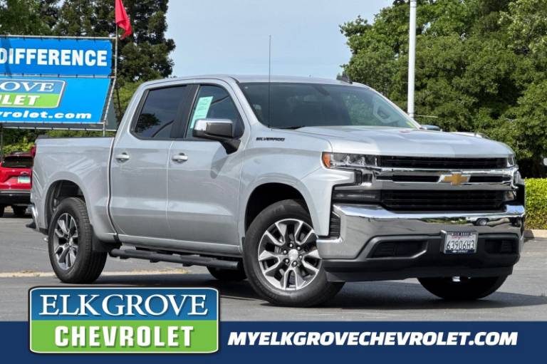 2021 Chevrolet Silverado 1500 LT